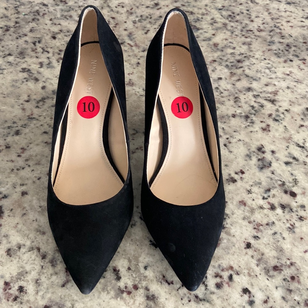 Black Nine West Shoes